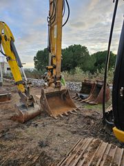 Εκσκαφέας Με Ερπύστριες CAT 2018 313flgc -thumb-3