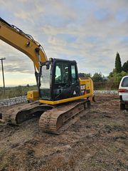 Εκσκαφέας Με Ερπύστριες CAT 2018 313flgc -thumb-4