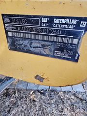 Εκσκαφέας Με Ερπύστριες CAT 2018 313flgc -thumb-6