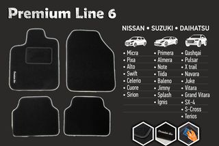 Πατάκια μοκέτα premium series για nISSAN-SUZUKI-DAIHATSU