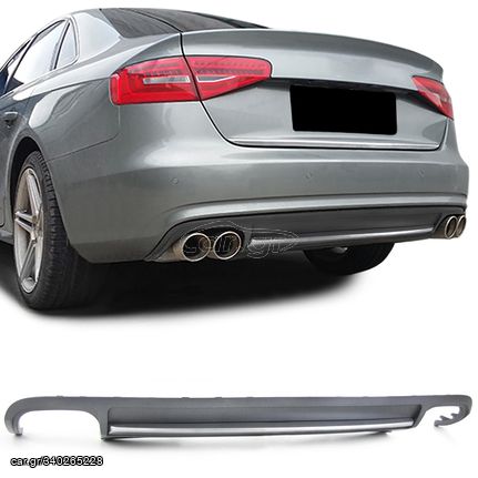 Diffuser Προφυλακτήρα Audi A4 B8 08-11 Sedan  Avant S4 Look  