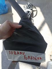 Subaru Forester '10' λεβιες χειροφρενου