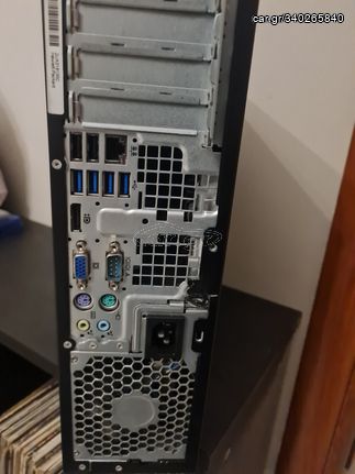 Pc i3 Hp compaq 6300 pro