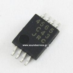 IC 4565 SMD 8-SSOP JRC NJM4565V ΠΡΟΕΝΙΣΧΥΤΗΣ STEREO