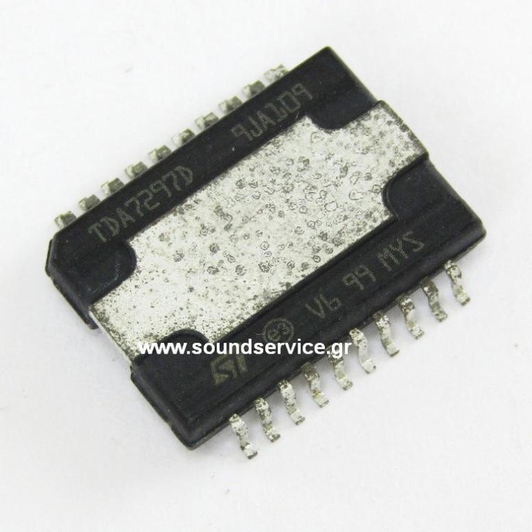IC TDA7297D SMD ΟΛΟΚΛΗΡΩΜΕΝΟ ΚΥΚΛΩΜΑ