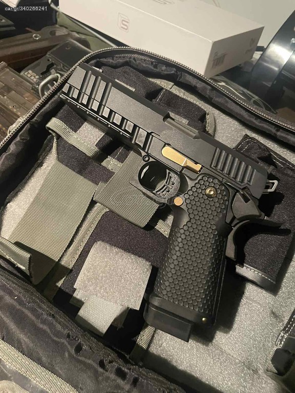 AW Custom Hi-Capa Double Barrel