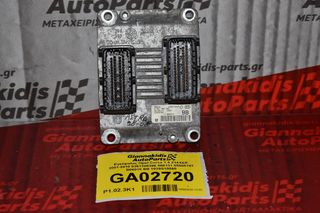 Εγκέφαλος Opel Corsa 1.4 Z14XEP 2001-2010 0261208396 588131 55558787 Β06010 ΒΒ 1039S10560