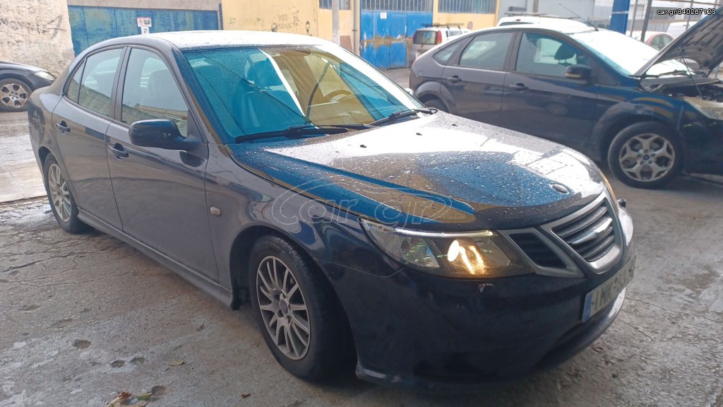 Saab 9-3 2009 Facelift.