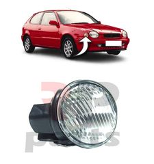 Γωνία Φλάς (Ε) Δεξί - Toyota Corolla (E 11) SDN (1997 - 1999) / Toyota Corolla (E 11) H/B-L/B (1997 - 1999) - Λευκό - 1 Τεμάχιο - (8151012830)