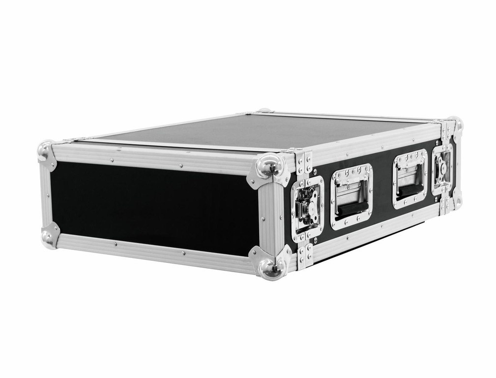 ROADINGER Amplifier Rack PR-2ST, 4U, 57cm deep - ROADINGER