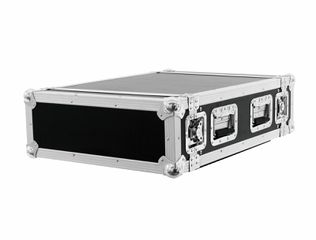 ROADINGER Amplifier Rack PR-2ST, 4U, 57cm deep - ROADINGER