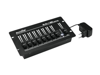 EUROLITE FD-32+1 DMX Basic DMX Controller 32 Channels, Master Fader - Eurolite