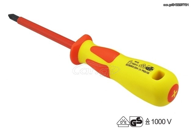 ΚΑΤΣΑΒΙΔΙ ΜΕ ΜΟΝΩΣΗ 1000V ΣΤΑΥΡΟΣ PH2, Sprotek
