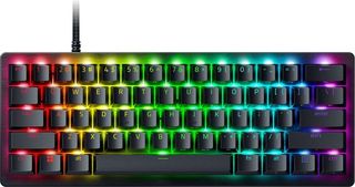 Razer Huntsman V3 Pro Mini Analog - 60% Optical Gaming Keyboard - Rapid Trigger - Us Layout - (RZ03-04990100-R3M1)