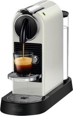 Delonghi Citiz & Milk Καφετιέρα για Κάψουλες Nespresso Πίεσης 19bar με Αφρογαλιέρα White - (EN267.WAE)