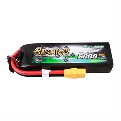 Gens ace G-Tech 5000mAh 11.1V 3S1P 60C Lipo Battery Pack with XT90 Plug Bashing Series