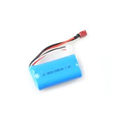 LiIon Battery 7,4V 2000mAh with T-Plug