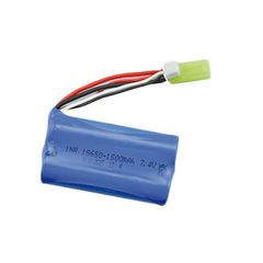 LI-ION Battery 2S 7,4V 1500mAh S-Track / V2 Mini Tamiya Plug