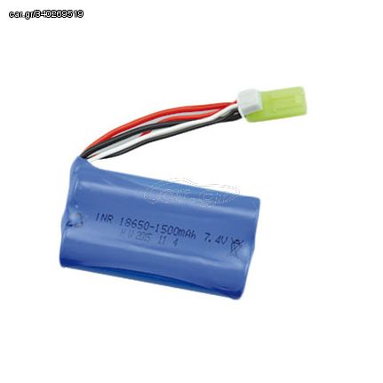 LI-ION Battery 2S 7,4V 1500mAh S-Track / V2 Mini Tamiya Plug