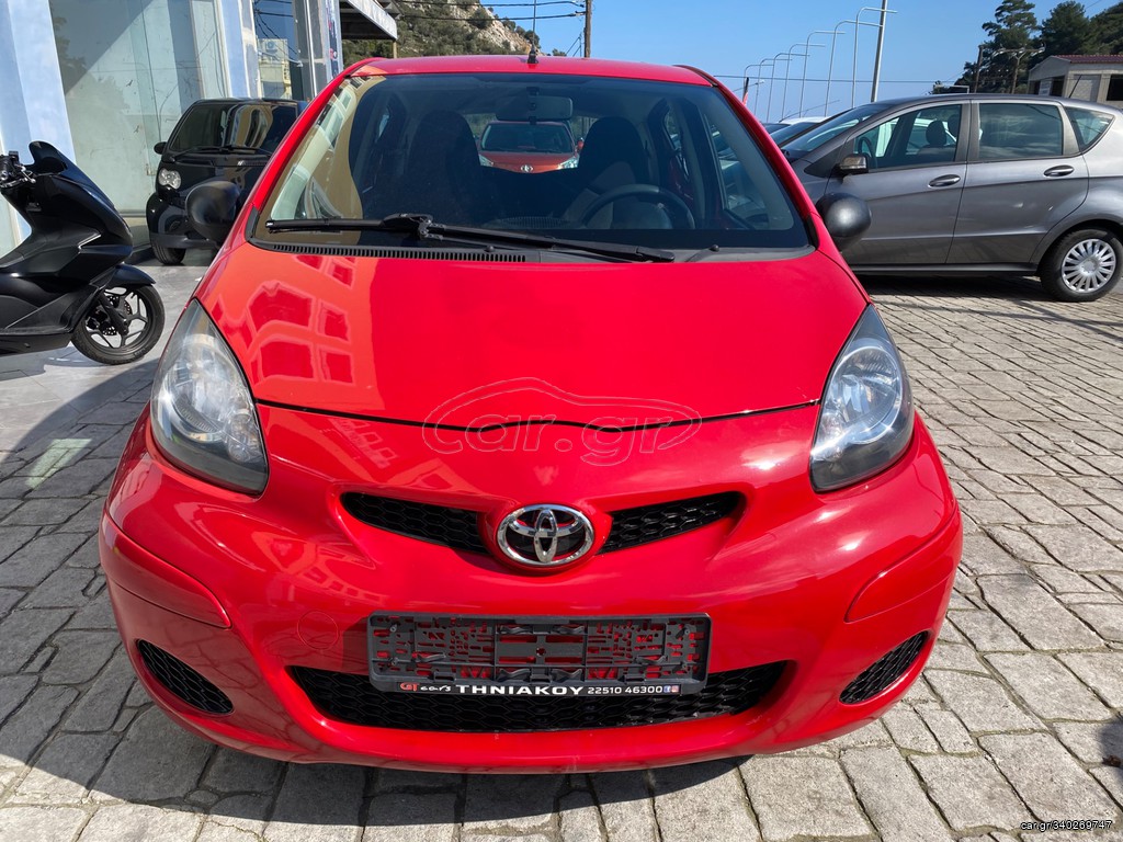 Toyota Aygo 2011 1.0 City