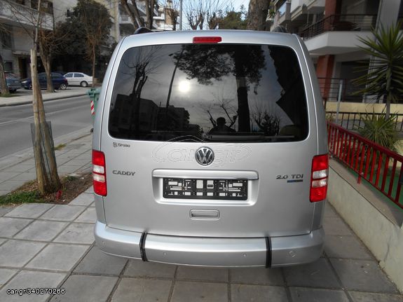 Volkswagen Caddy '15 αναπηρικο ΜΕ ΡΑΜΠΑ