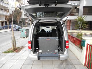 Volkswagen Caddy 2015 αναπηρικο ΜΕ ΡΑΜΠΑ-thumb-2