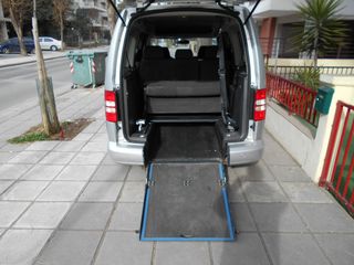 Volkswagen Caddy 2015 αναπηρικο ΜΕ ΡΑΜΠΑ-thumb-3