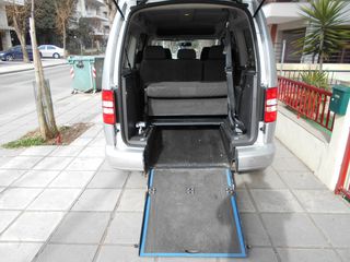Volkswagen Caddy 2015 αναπηρικο ΜΕ ΡΑΜΠΑ-thumb-4