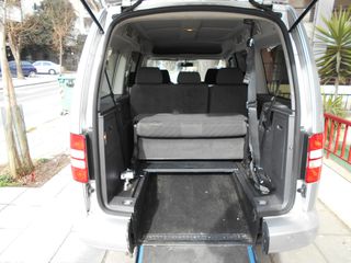 Volkswagen Caddy 2015 αναπηρικο ΜΕ ΡΑΜΠΑ-thumb-5