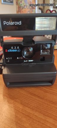 Συλλεκτική φωτογραφική μηχανή, Polaroid Instant Camera 636 Closeup 
