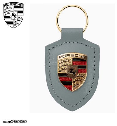 Porsche leather original keyring