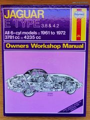 Jaguar E-Type - Haynes Workshop Manuals (βιβλίo κατασκευαστού) 