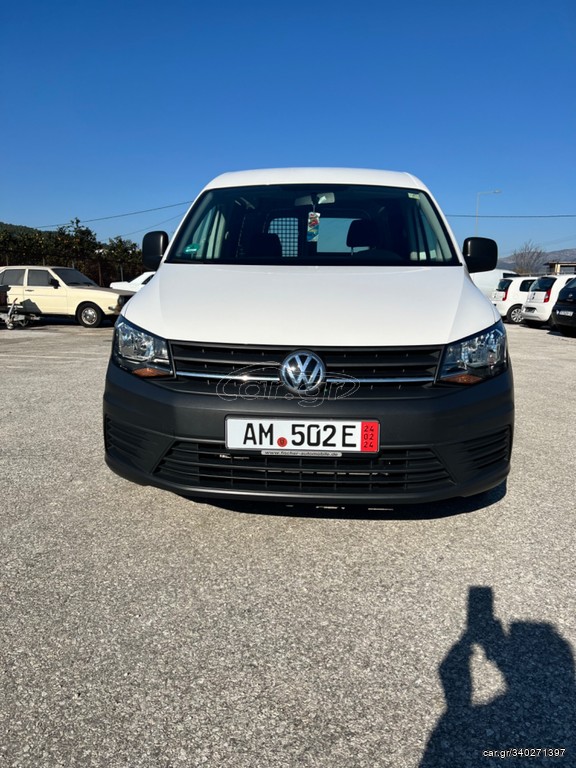 Volkswagen Caddy 2017 2.0 tdi euro 6dtemp