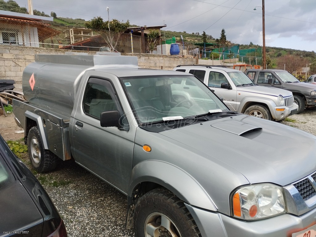 Βυτίο Nissan 2004 NAVARA