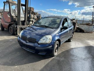 Toyota Yaris 2004 1400cc diesel  ΚΩΔΙΚΟΣ:604 (9549/22-11-2023)-thumb-1