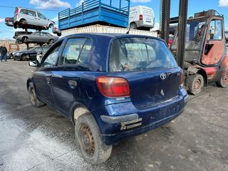 Toyota Yaris 2004 1400cc diesel  ΚΩΔΙΚΟΣ:604 (9549/22-11-2023)-thumb-5