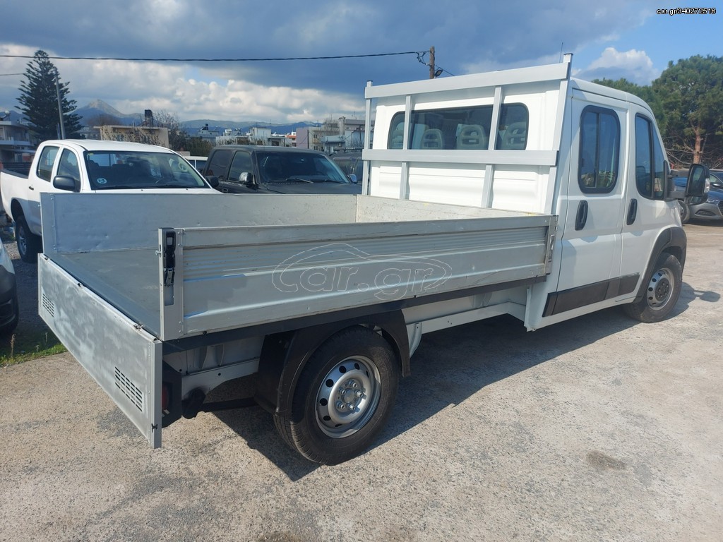 Διπλοκάμπινο Citroen 2018 JUMPER DUCATO ΔΙΠΛΟΚΑΜΠΙΝΟ
