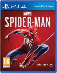 PS4 Game - Sony Marvel`s Spider-Man NEW (Με Ελληνικούς Υπότιτλους)