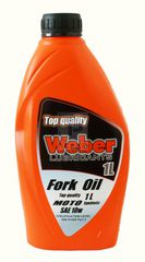ΛΑΔΙ ΠΗΡΟΥΝΙΟΥ WEBER FORK OIL 10W 1L