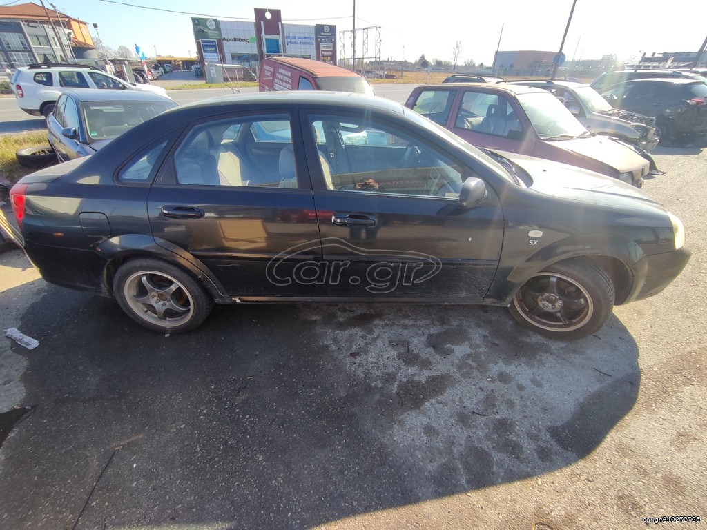 LACETTI 1,4-1,6 χρονολογια 2004