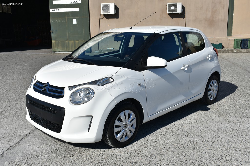 Citroen C1 '18 VTi 68Feel 1.0 ΑΥΤΟΜΑΤΟ ΕΛΛΗΝΙΚΟ ΤΡΙΠΛΗ ΕΓΓ