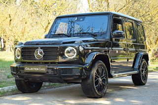 Mercedes-Benz G 400 '21 AMG PACKET 9G-TRONIC OΡΟΦΗ ΔΕΡΜΑ NEW MODEL F.EXTRA