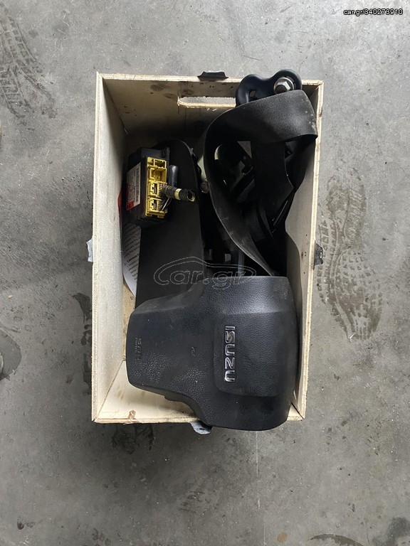 AIR BAG ISUZU D MAX 2012+