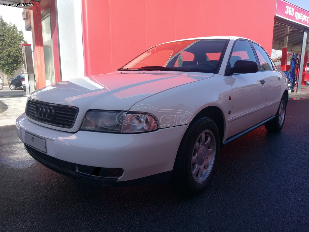 Audi A4 1996 Ευκαιρία λάστιχα καινούρια αντλία ιμάντες