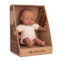 Miniland κούκλα Hispanic soft doll 32cm