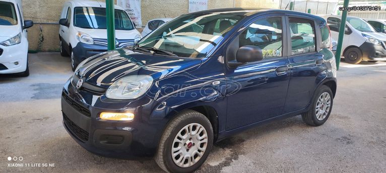 Fiat Panda '19 New model!!! Blue metallic!!