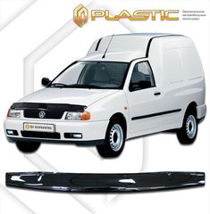 Ανεμοθραύστης καπό για Volkswagen Caddy (1995–2004) - CA Plast