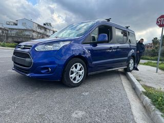 Ford Tourneo Connect '16 7 ΘΕΣΕΙΟ DIESEL PANORAMA ZANTES