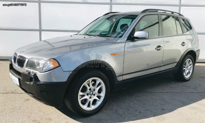 Car.gr - Bmw X3 '07 3.0si EXCLUSIVE