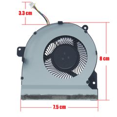 Asus GL502VY GPU FAN ( Κωδ.81140 )-thumb-2